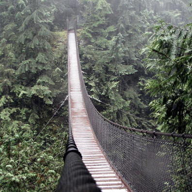 Lynn Valley bridge