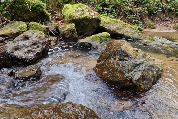 Water stream near Kuelscheier