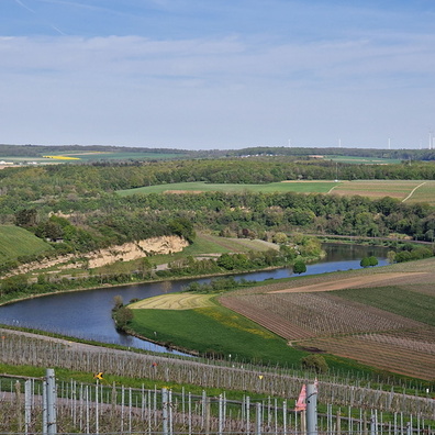 Moselle valley near Greiveldange