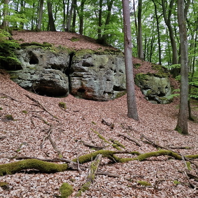 Rock near Binzrath