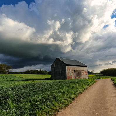 Barn near Bissen