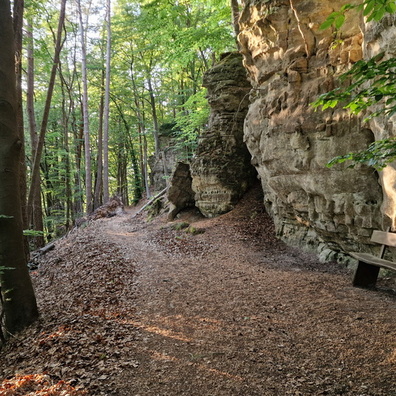 Guttland.Trail Fuussepad near Direndall