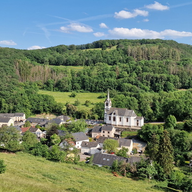 The village of Welscheid