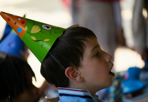 Miles birthday parties