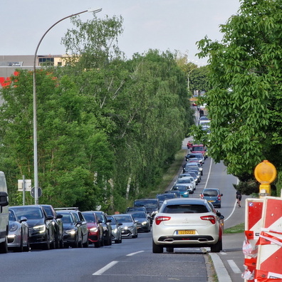 Traffic jam