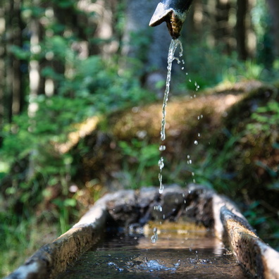 Fountain in Mamerdall