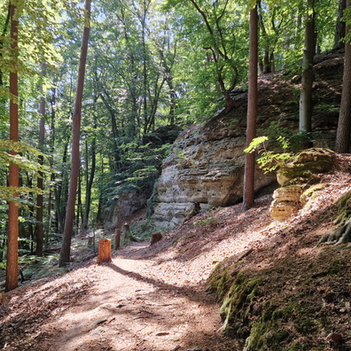 Sentier de l'Alzette