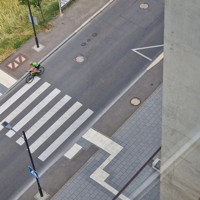 Bike to the station