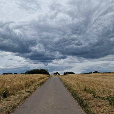 Clouds near Schuttrange