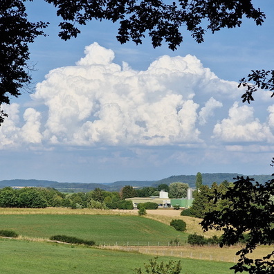 Remote thunderstorm