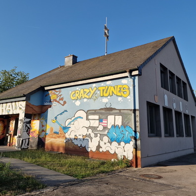 Mural in Goeblange