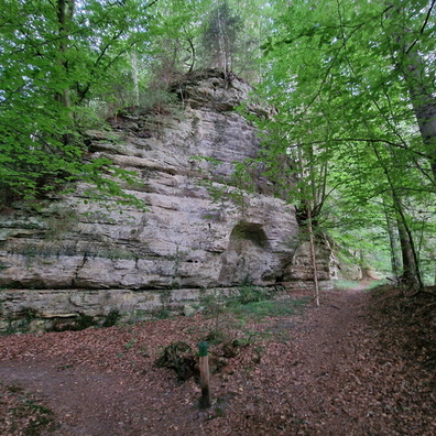 Rock near Fischbach