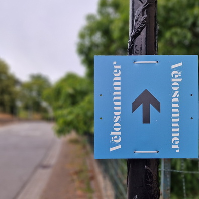 Signposted Vëlosummer route