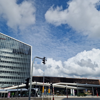 Sky in Kirchberg