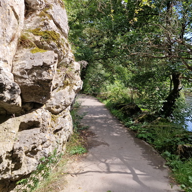 Ourthe valley near Durbuy