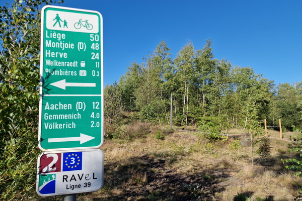 Cycling directions near Plombières