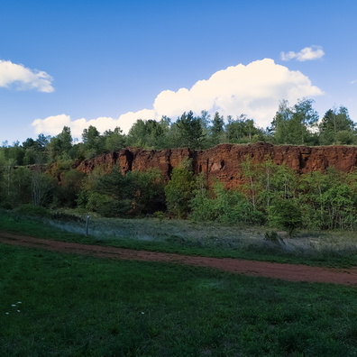 RedRock MTB trail Lalléngerbierg Gaalgebierg