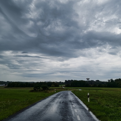 Suspicious clouds