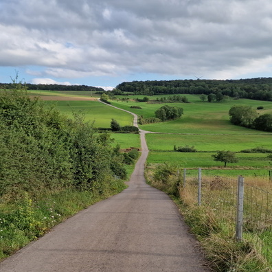 Hills near Osweiler