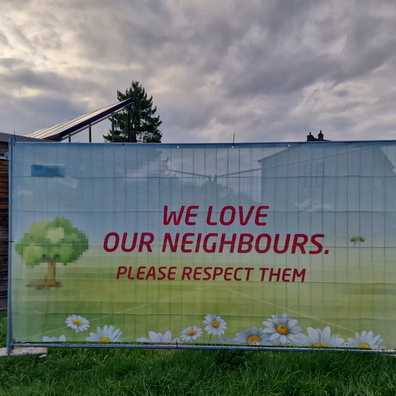 We love our neighbours