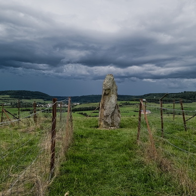 Coming storm in Reckange