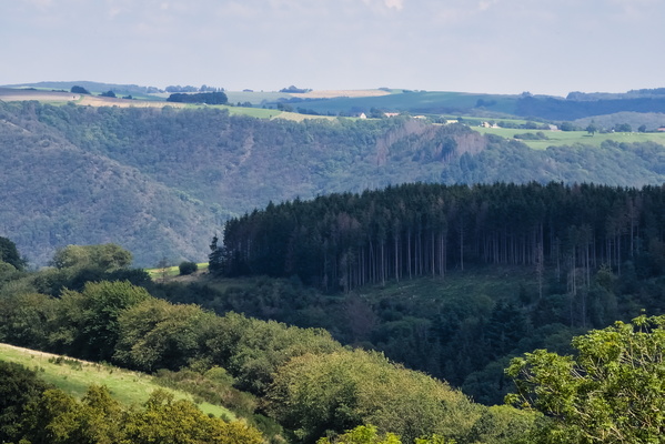 Ourdall view near Putscheid