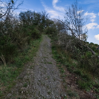 Steep way near Kautenbach