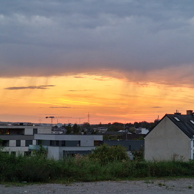 Sunset colours near Geesseknäppchen