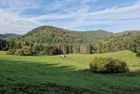 Eifel hills