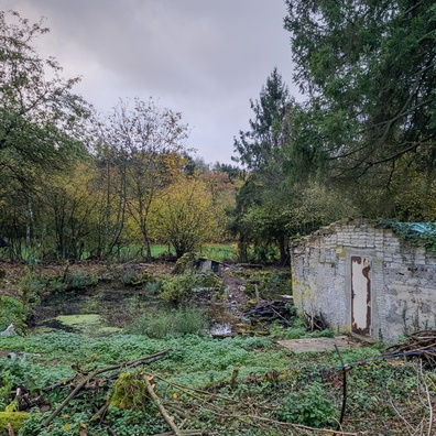 Abandoned place near Pissange