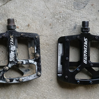 Pedals replacement