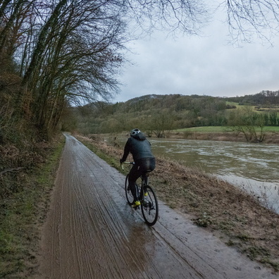 Dirty Sauertal-Radweg