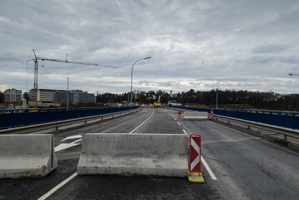 Roadworks on N1