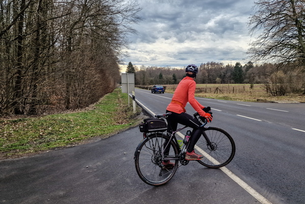 Inconvenient and dangerous N11 crossing in Waldhof