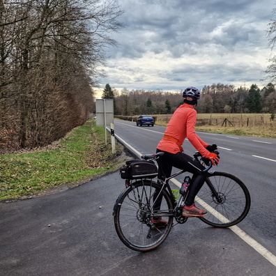 Inconvenient and dangerous N11 crossing in Waldhof