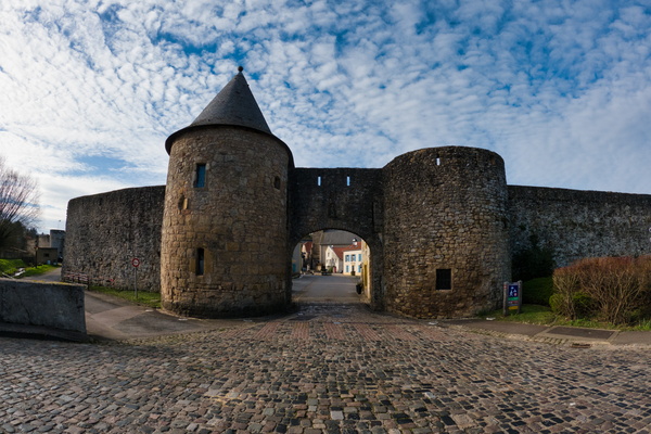 Rodemack city wall