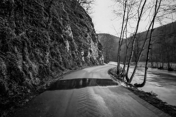 Wiltz valley in Kautenbach