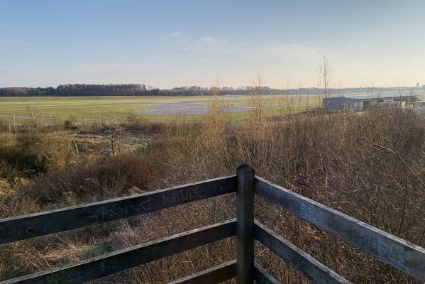 Viewpoint near the airport