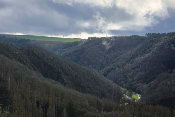 Kautenbach valley