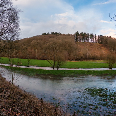 Waarkdall after the storm