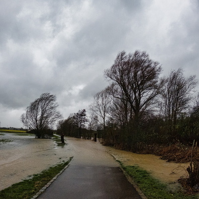 Wind and rain in Helfent