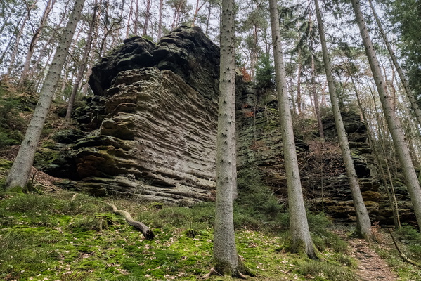 Mullerthal rocks