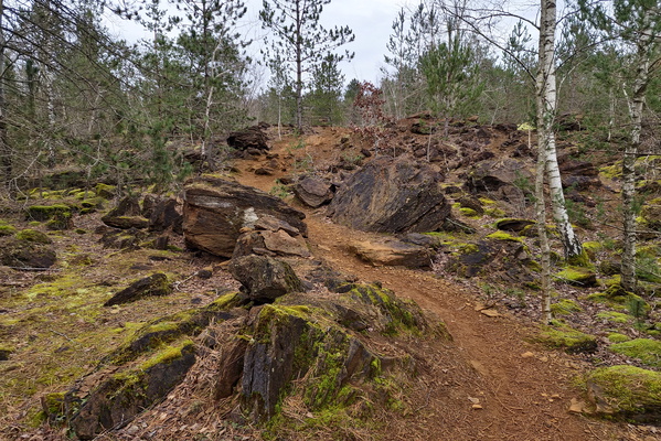 Lalléngerbierg Gaalgebierg RedRock MTB trail