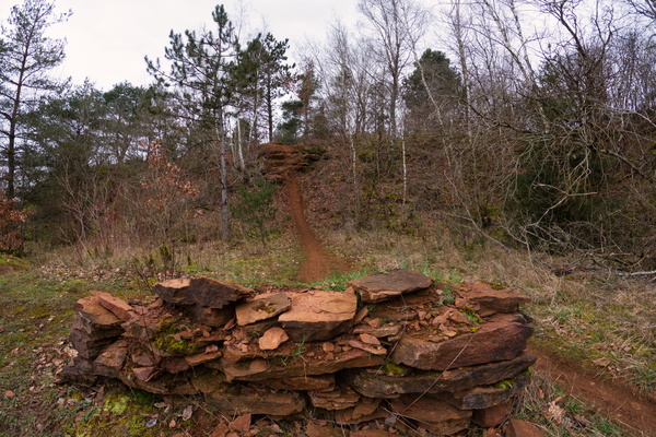 Lalléngerbierg Gaalgebierg RedRock MTB trail