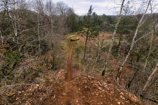 Lalléngerbierg Gaalgebierg RedRock MTB trail