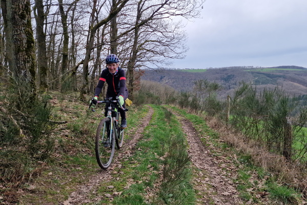 Ride above Michelau