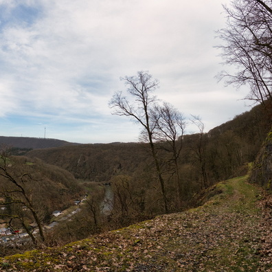 Sauerdall above Michelau