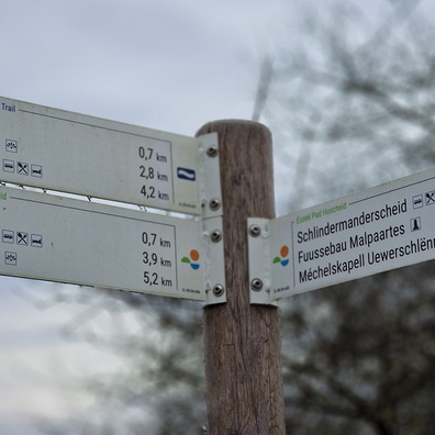 Hiking directions in Schlindermanderscheid