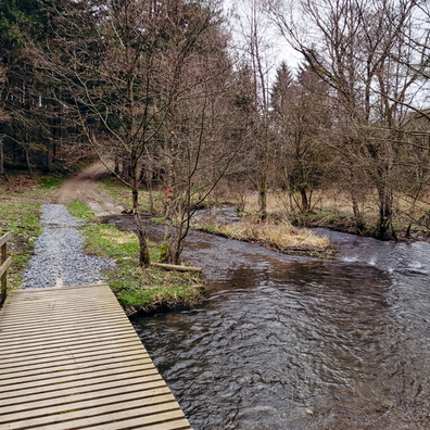 Bridge on Ruisseau de Petit Eau