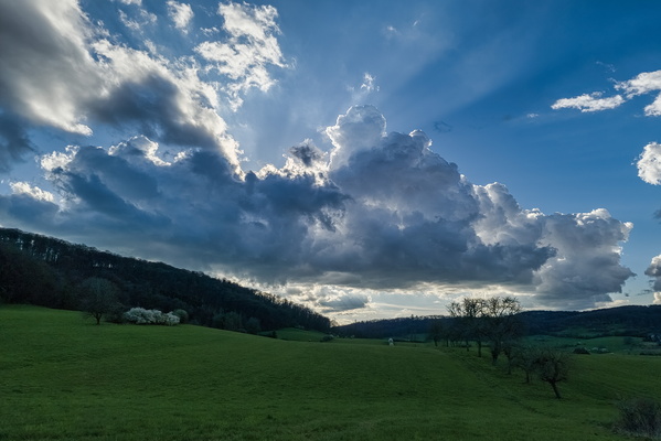 Clouds near Waldbredimus